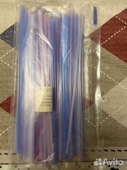 Соломка для коктейлей СССР