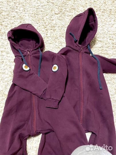 Комбенизоны на двойню