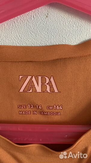 Спортивный топ zara