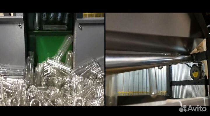 Автомат выдува Пэт 5-6 л / Производство бутылок