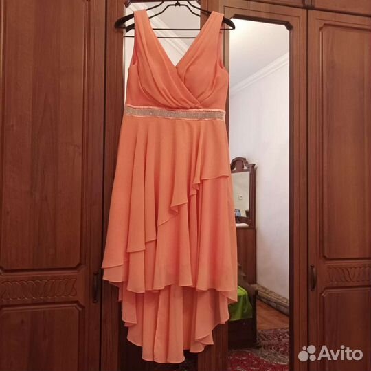 Вечернее платье на выпускной 44 46