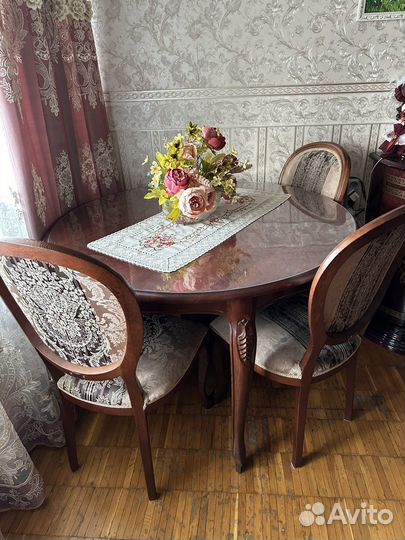 Обеденная группа бу