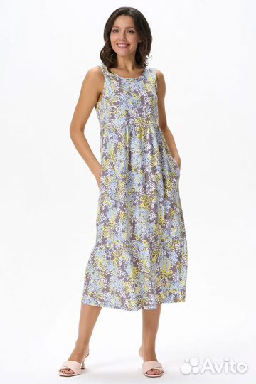 Новое платье/сарафан Lory (Лори) хлопок р58