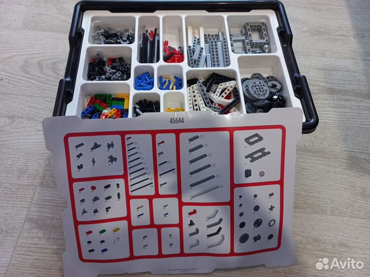 Базовый набор Lego mindstorms ev3 45544