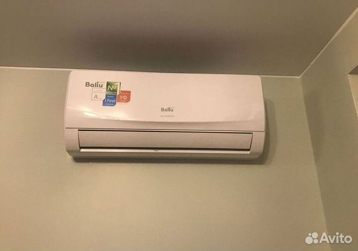 Кондиционеры с монтажом