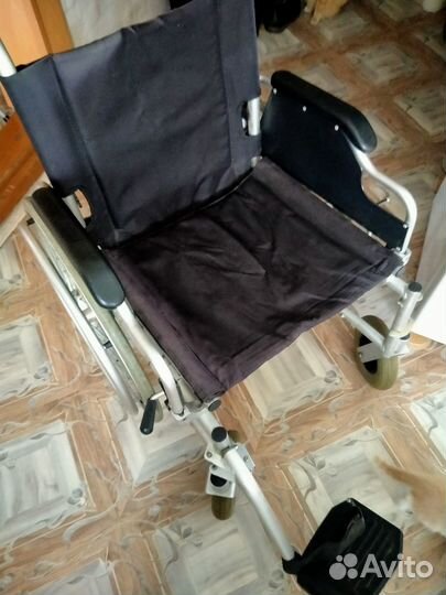 Кресло каталка для инвалидов