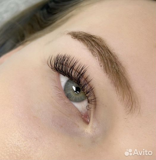 Наращивание ресниц бесплатно