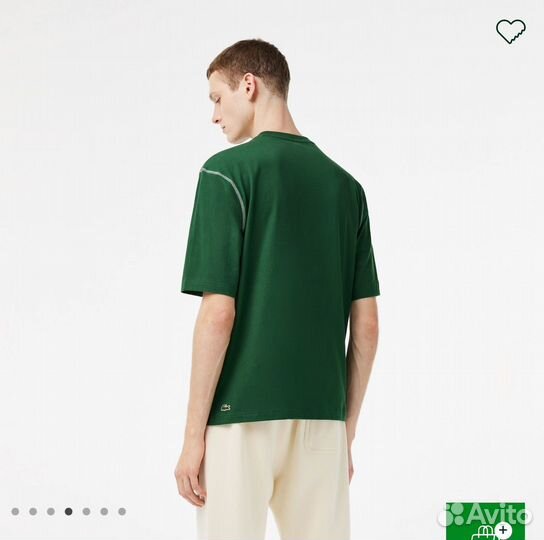 Футболка мужская lacoste