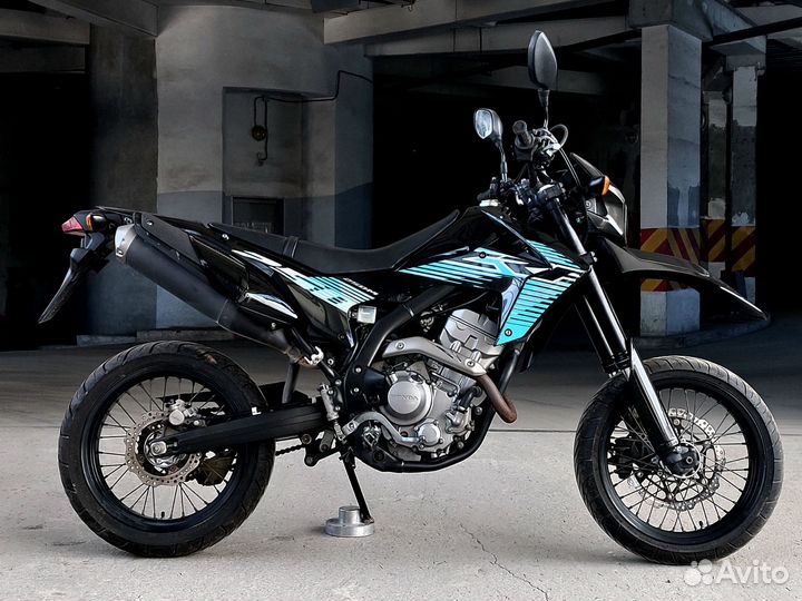 Honda CRF250M из Японии без пробега по РФ