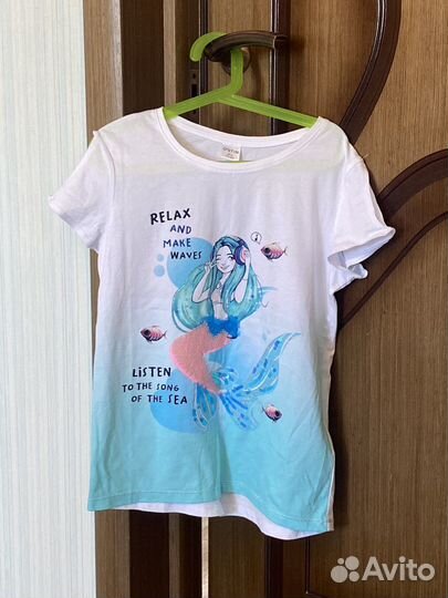 Футболка и шорты для девочки