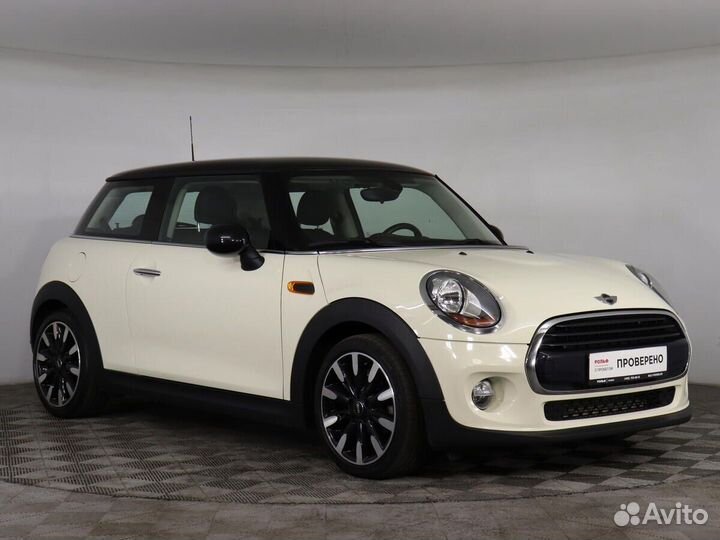 MINI Cooper 1.5 AT, 2015, 60 143 км