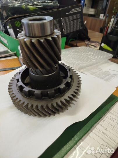 Комплект ведомой шестерни