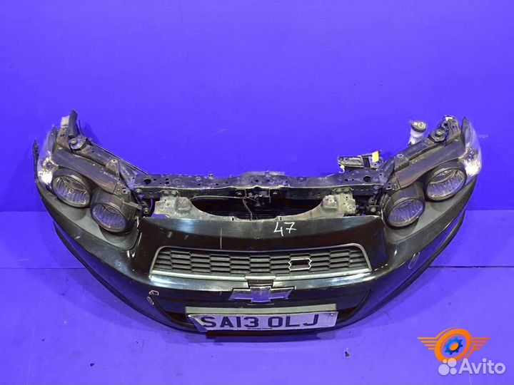 Ноускат Chevrolet Aveo T300 хетчбэк A12XER 1.2L