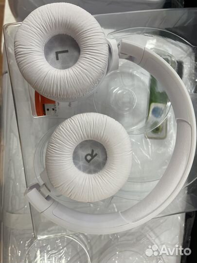 Наушники накладные Bluetooth JBL Tune 510BT White