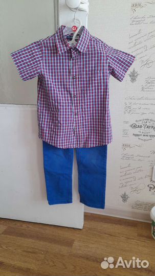 Рубашки на мальчика