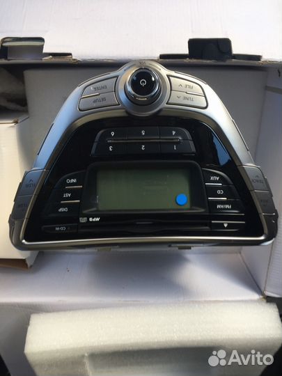 Штатная автомагнитола на Хендай Элантра