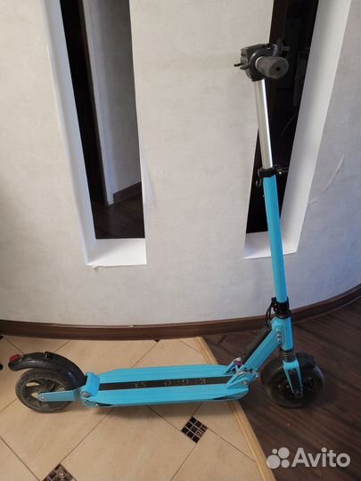 Электросамокат Kugoo s3 с бп