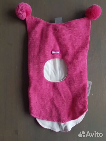 Шапка шлем kivat beezy зима девочка