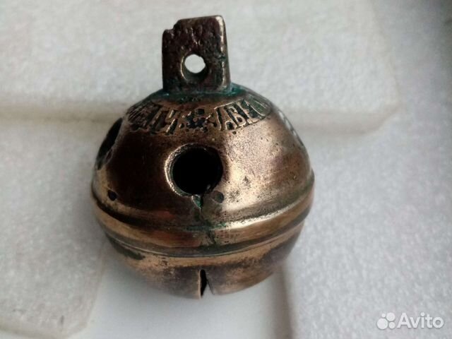Старинный бубенчик