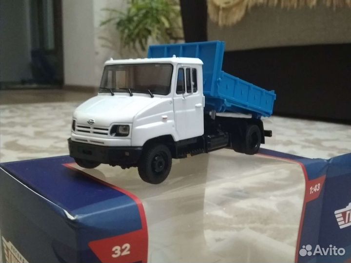 Модели грузовиков 1:43