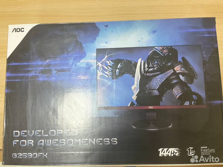 Монитор AOC G2590FX 24.5 144 гц