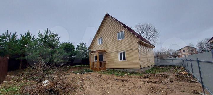 Коттедж 125 м² на участке 3,8 сот.