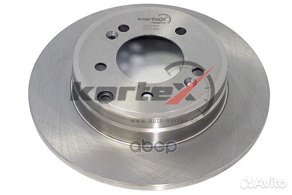 Диск тормозной KD0100 kortex