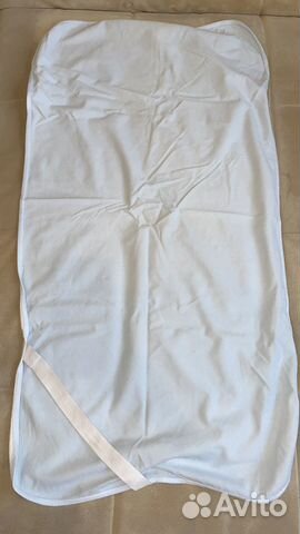 На матрасник непромокаемый детский