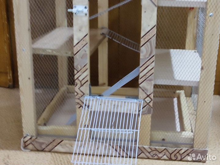 Клетка для грызунов б/у