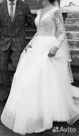 Свадебное платье 40 42