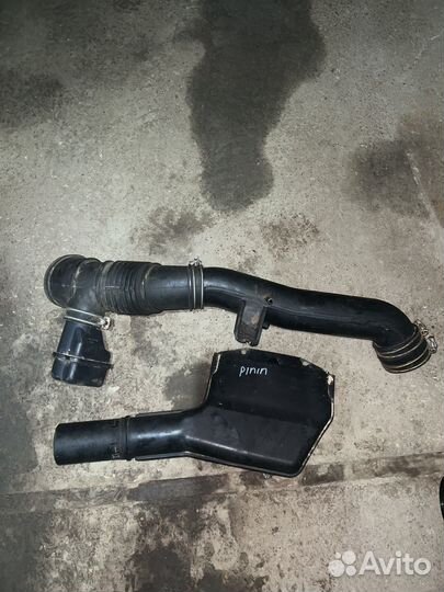 Pajero pinin воздухозаборник воздушный патрубок