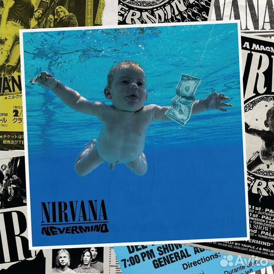 Виниловая пластинка Nirvana - Nevermind (Special E