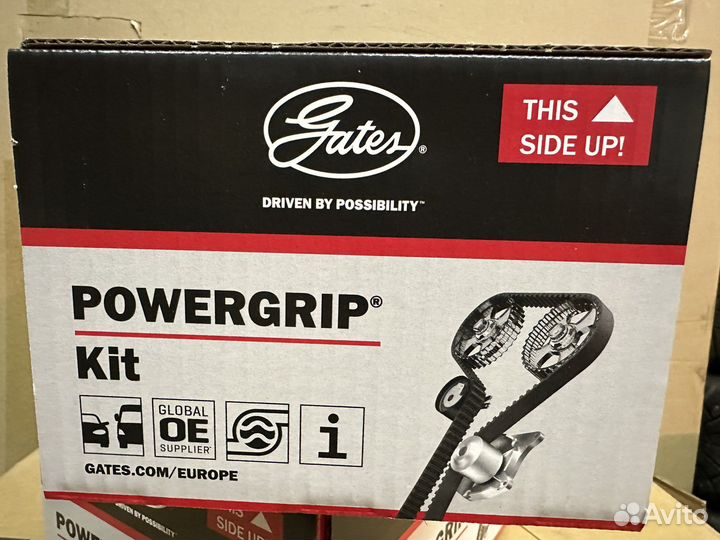 Комплект грм Gates на Ваз 16 клап