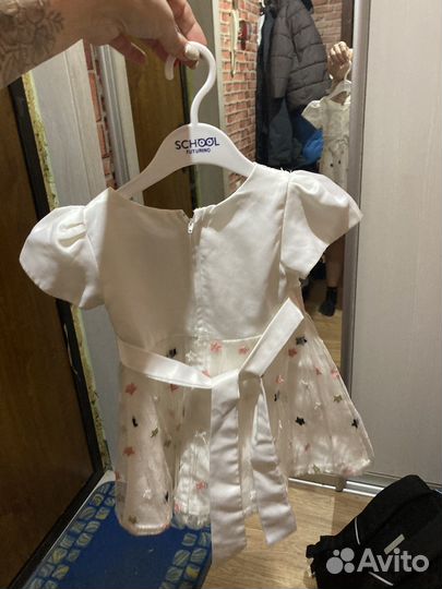 Платья для девочки 80-86