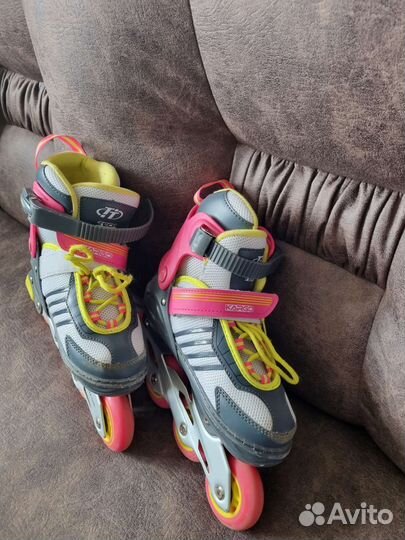 Роликовые коньки раздвижные