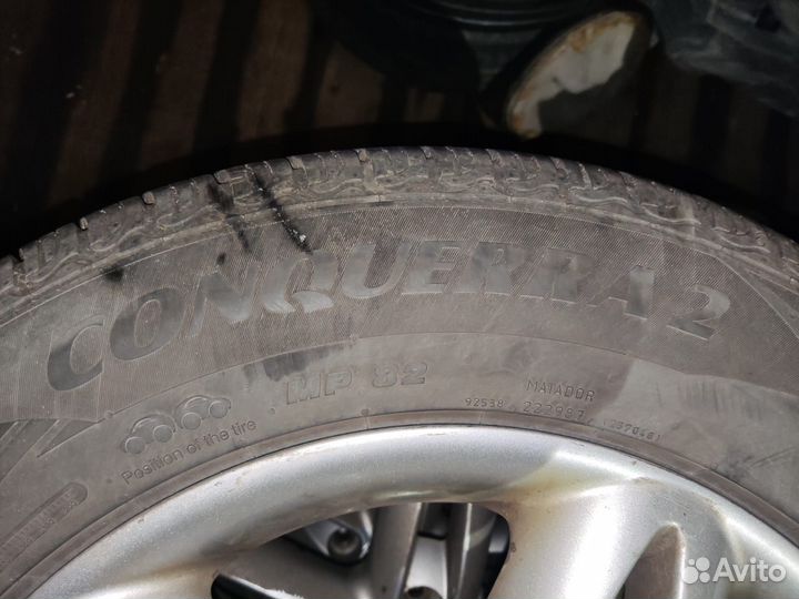 Комплект колес на Ssang Yong Action