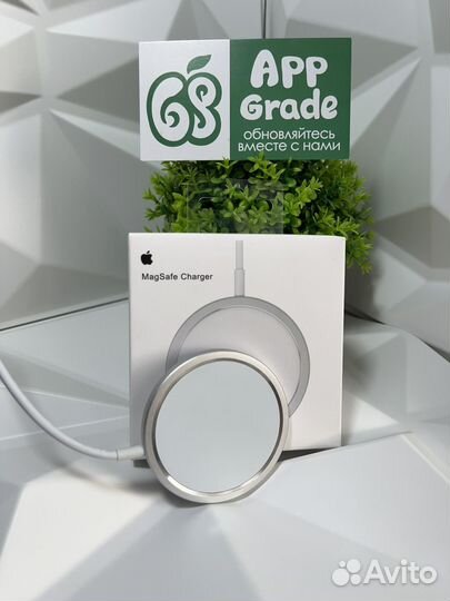 Беспроводная зарядка Apple magsafe charger