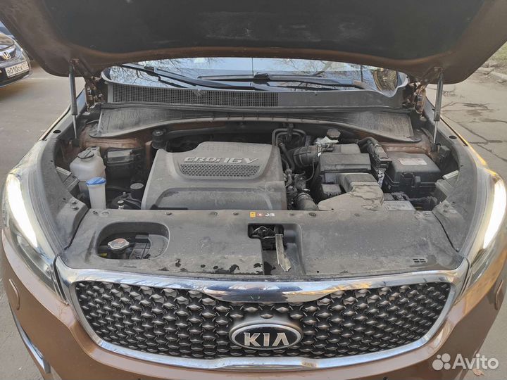Kia Sorento Prime 2.2 AT, 2015, 136 000 км