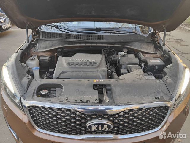 Kia Sorento Prime 2.2 AT, 2015, 136 000 км
