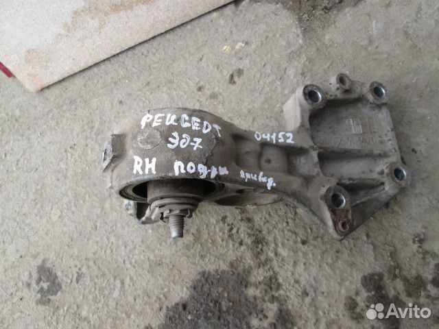 Кронштейн двигателя задний Peugeot 307 2001-2008