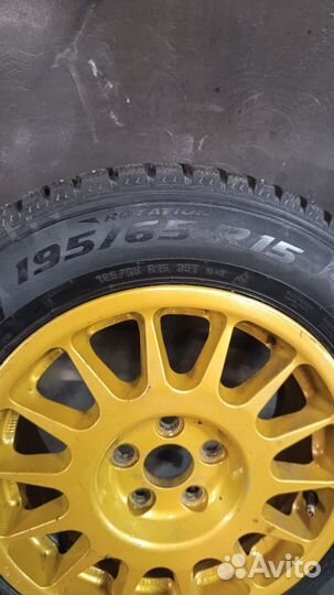 Литье диски r15 5x100 speed line