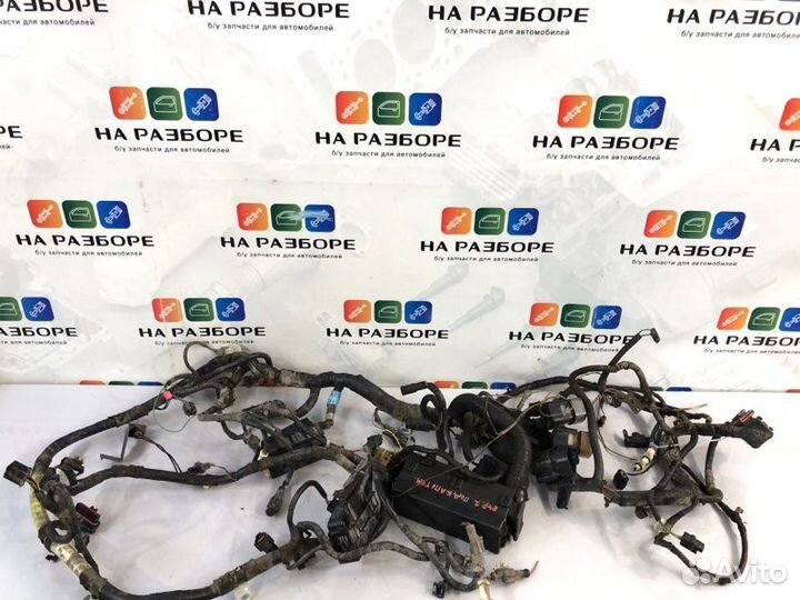 Проводка двигателя Ford Explorer UN150 cologne V6