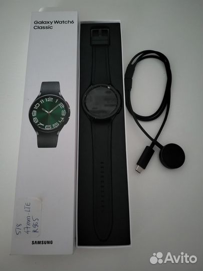 Samsung galaxy watch 6 classic 47mm LTE