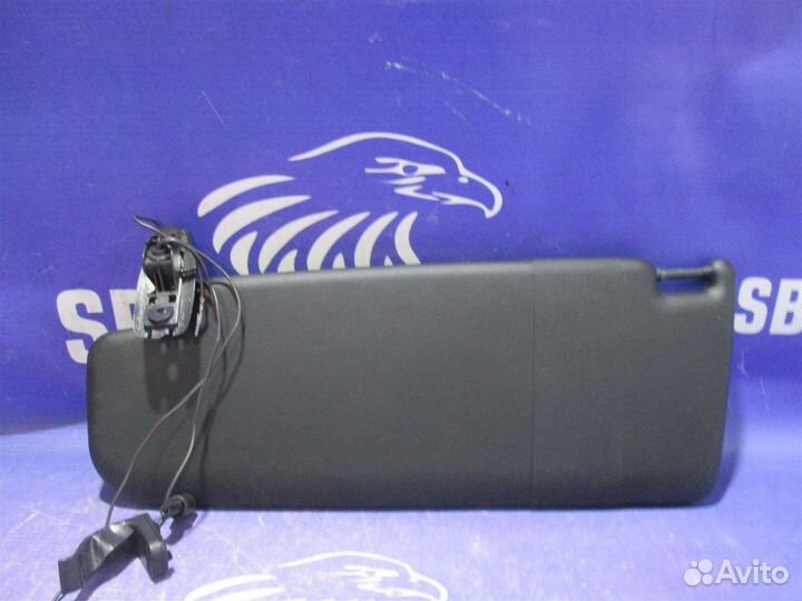 Козырек солнцезащитный передний правый Volkswagen