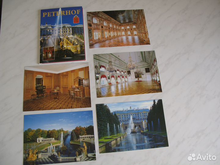 Наборы открыток СССР
