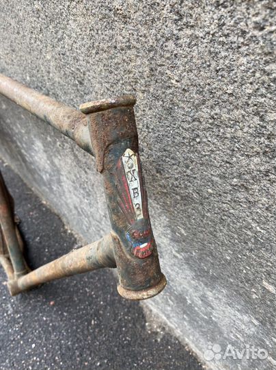 Рамы велосипедов СССР