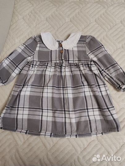 Платья для девочки 86