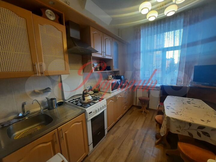 3-к. квартира, 91,2 м², 2/6 эт.