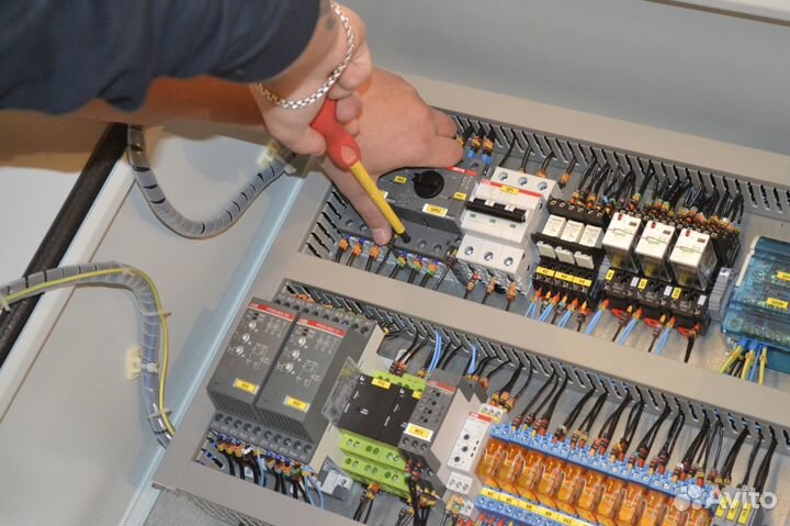 Ремонт промышленного электронного оборудования