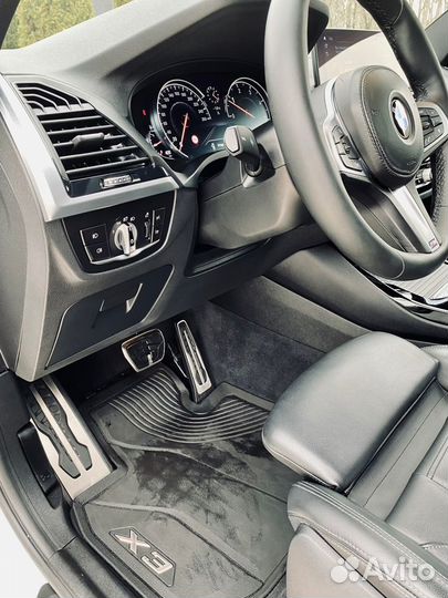 BMW X3 2.0 AT, 2018, 140 000 км